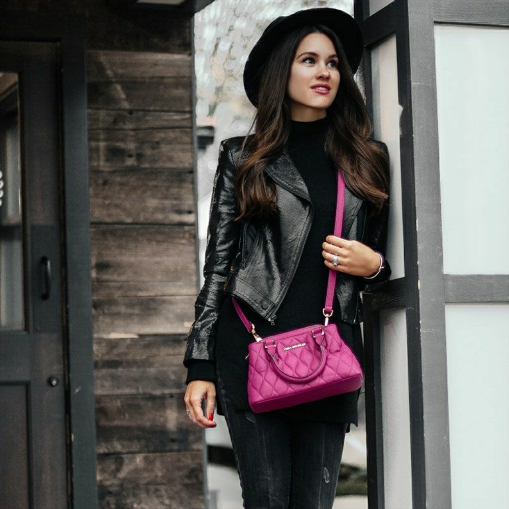 Quilted Emma Mini Crossbody